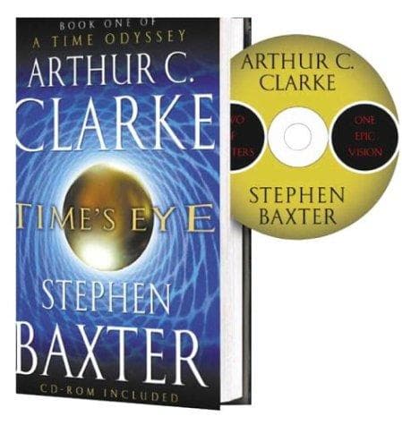 Cover of Time’s Eye by Arthur C. Clarke