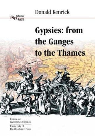 Cover of Gypsies, from the Ganges to the Thames by Donald Kenrick