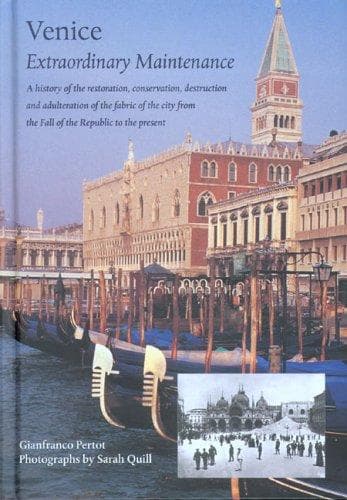 Cover of Venice Extraordinary Maintenance by Gianfranco Pertot