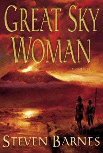 Cover of Great Sky Woman by Steven Barnes