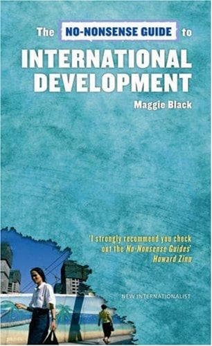 Cover of The No-Nonsense Guide to International Development by Maggie Black