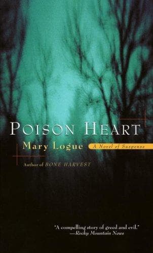 Cover of Poison heart by Mary Logue
