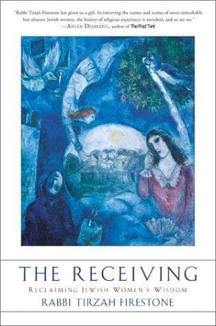 Cover of The Receiving by Tirzah Firestone