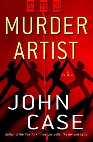 Cover of The murder artist by John Case