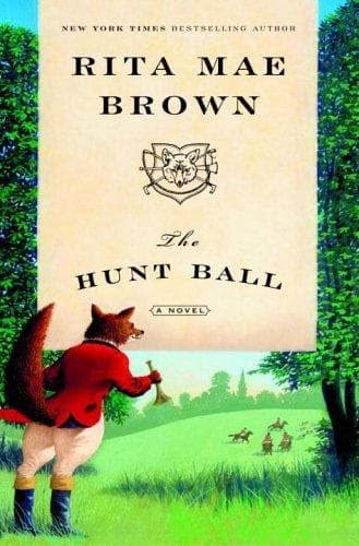 Cover of The Hunt Ball by Rita Mae Brown