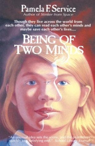 Cover of Being of two minds by Pamela F. Service