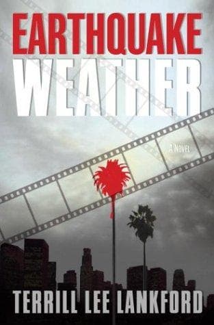 Cover of Earthquake weather by Terrill Lankford
