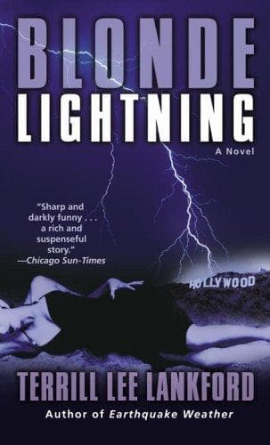 Cover of Blonde lightning by Terrill Lankford