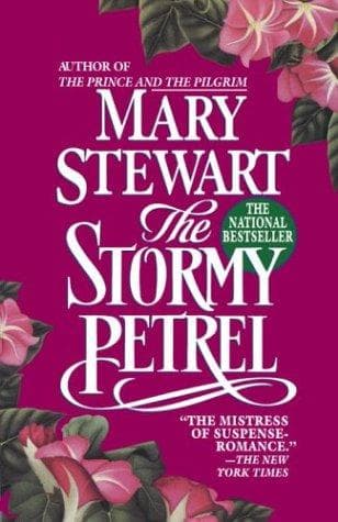 Cover of Stormy Petrel by Mary Stewart