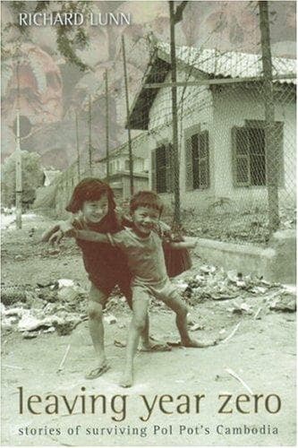 Cover of Leaving year zero by Richard Lunn