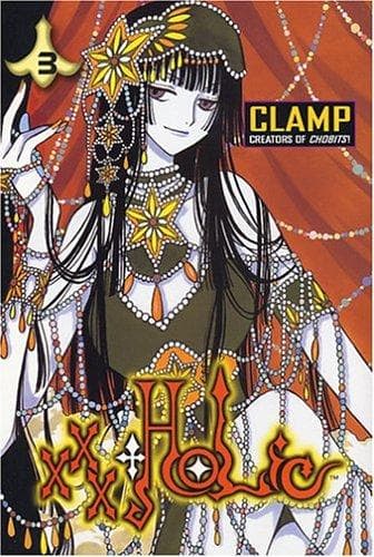 Cover of xxxHOLiC, Volume 3 by CLAMP