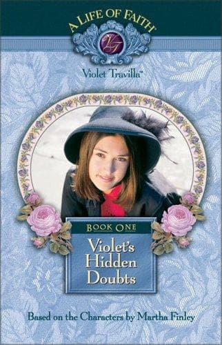 Cover of Violet's hidden doubts by Martha Finley