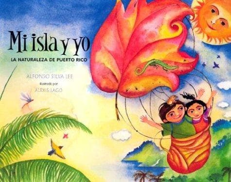 Cover of Mi isla y yo by Alfonso Silva Lee