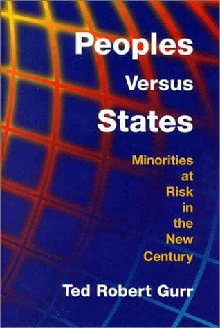 Cover of Peoples versus states by Ted Robert Gurr