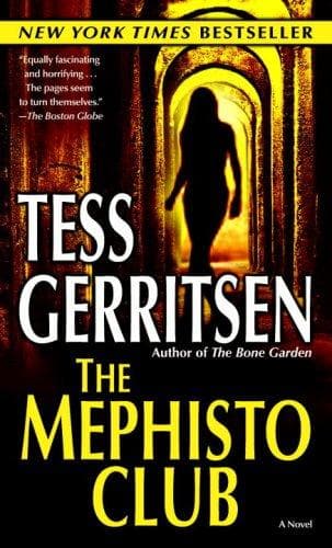 Cover of The Mephisto Club by Tess Gerritsen
