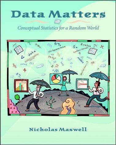 Cover of Data matters by Maxwell, Nicholas Ph. D