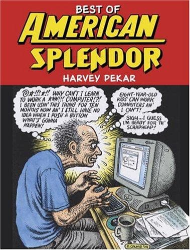 Cover of Best of American splendor by Harvey Pekar