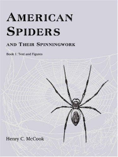 Cover of American Spiders and their Spinningwork, Book 1 by Henry C. McCook