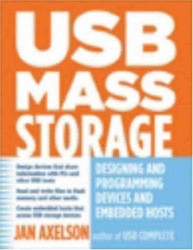 Cover of USB Mass Storage by Jan Axelson