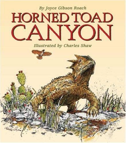 Cover of Horned Toad Canyon by Joyce Gibson Roach