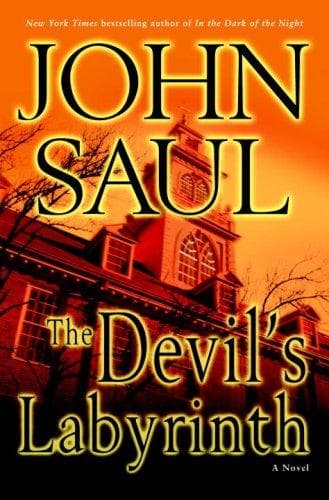Cover of The devil's labyrinth by John Saul