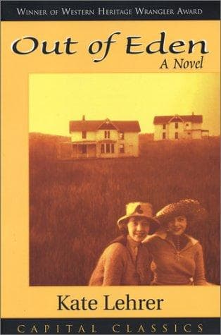 Cover of Out of Eden by Kate Lehrer