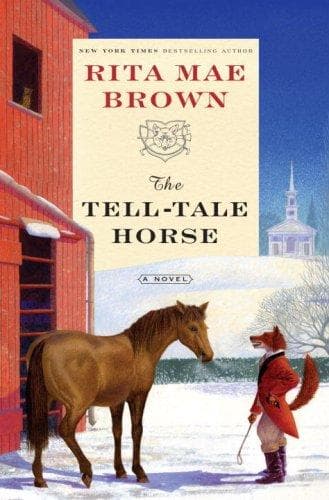 Cover of The tell-tale horse by Rita Mae Brown