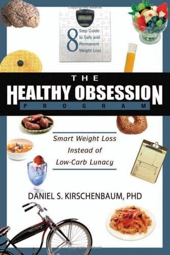 Cover of Healthy obsession program by Daniel S. Kirschenbaum