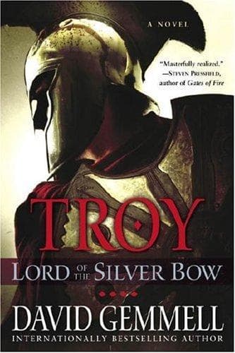 Cover of Lord of the Silver Bow by David Gemmell