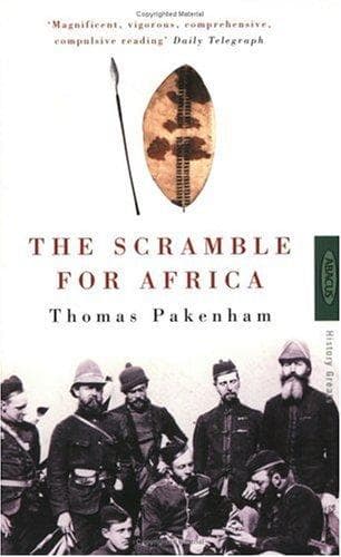 Cover of The scramble for Africa, 1876-1912 by Thomas Pakenham