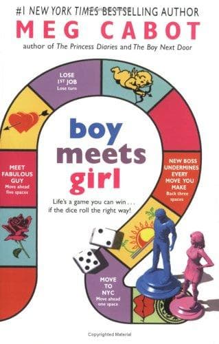 Cover of Boy Meets Girl by Meg Cabot