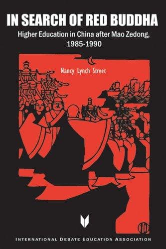 Cover of In search of Red Buddha by Nancy Lynch Street