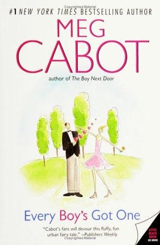 Cover of Every Boy's Got One by Meg Cabot