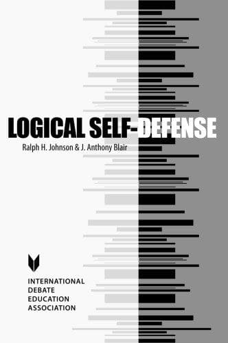 Cover of Logical self-defense by Johnson, Ralph H