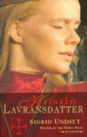 Cover of Kristin Lavransdatter by Sigrid Undset