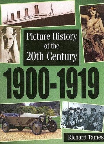 Cover of 1900-1919 by Richard Tames