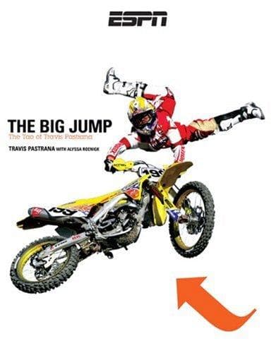Cover of The big jump by Travis Pastrana