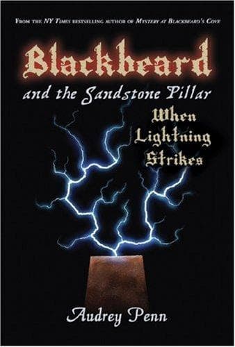 Cover of Blackbeard and the sandstone pillar by Audrey Penn