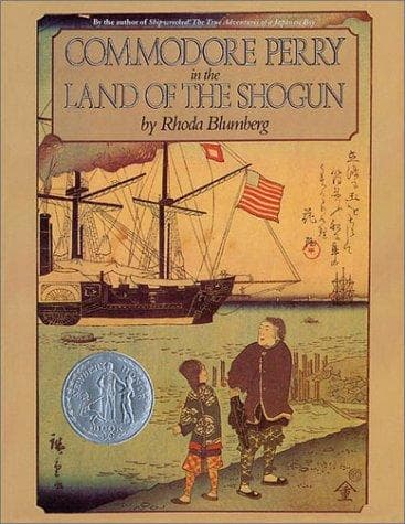 Cover of Commodore Perry in the land of the Shogun by Rhoda Blumberg