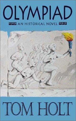 Cover of Olympiad by Tom Holt