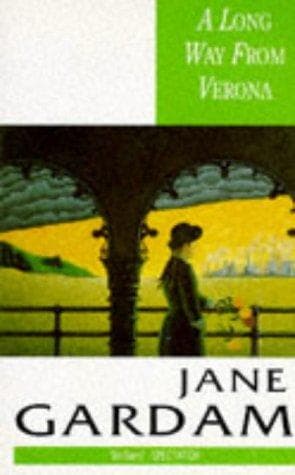 Cover of A long way from Verona by Jane Gardam