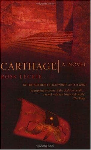 Cover of Carthage by Leckie, Ross