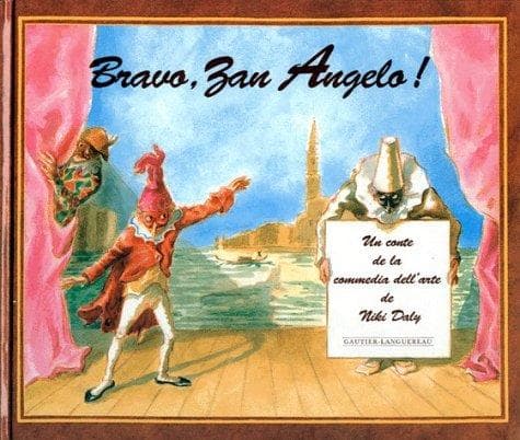 Cover of Bravo, Zan Angelo! by Niki Daly