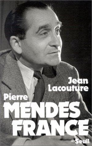 Cover of Pierre Mendès France by Jean Lacouture