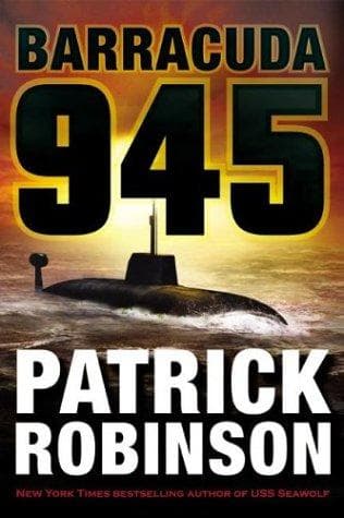 Cover of Barracuda 945 by Patrick Robinson