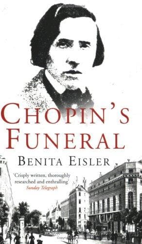 Cover of Chopin's Funeral by Benita Eisler