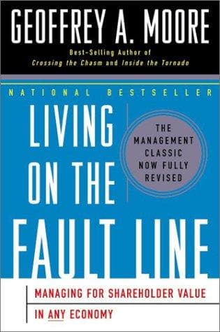 Cover of Living on the Fault Line by Geoffrey A. Moore