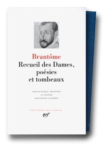 Cover of Recueil des dames, poésies et tombeaux by Pierre de Bourdeille, seigneur de Brantôme