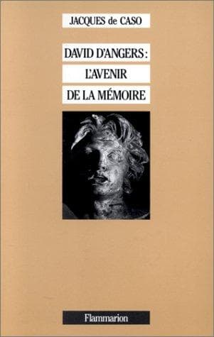 Cover of David d'Angers by Jacques De Caso