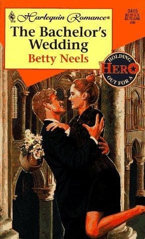 Cover of The Bachelor's Wedding by Betty Neels